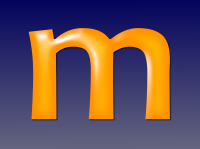 Big Orange M
