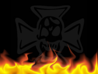 Skull Flame